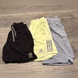 Nike, Adidas, and Alive Athletic Men’s Shorts.
Size S
